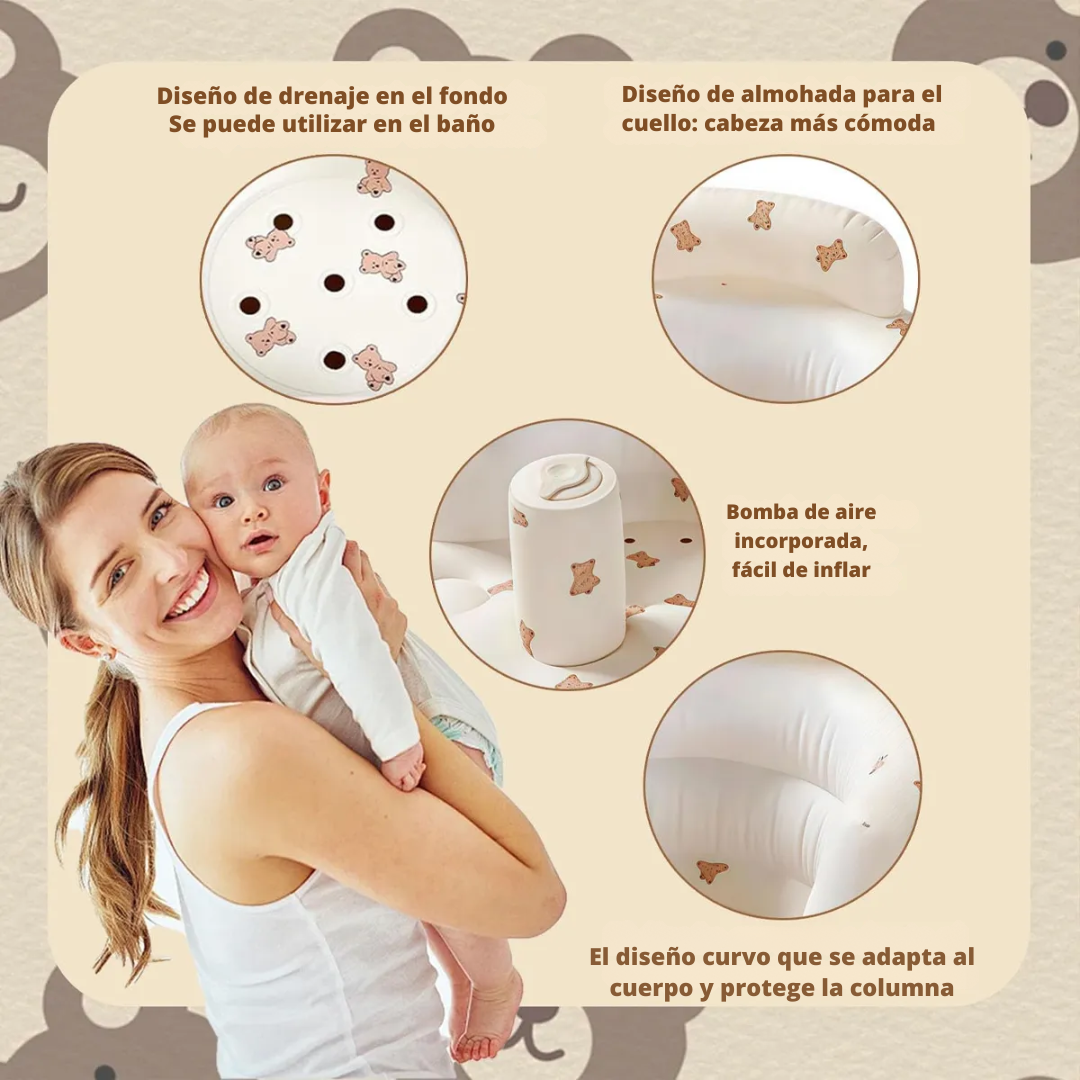 Sofá Inflable Para Bebé