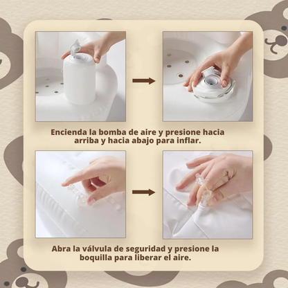 Sofá Inflable Para Bebé